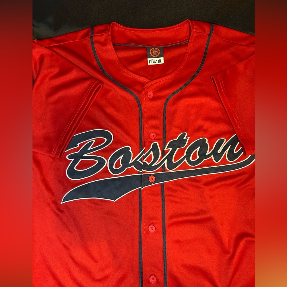 NOIZ BOSTON BASEBALL JERSEY #02 MEN’S XL